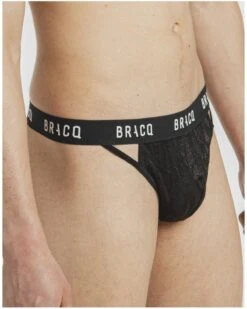 String Louisa Bracq Firesuite (Noir)
