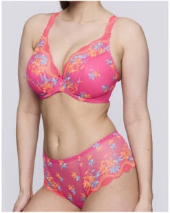 String Luxueux Prima Donna Cala Luna (Blogger Pink) -Sloggi Soldes Boutique string luxueux prima donna cala luna blogger pink 4