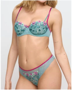 String Marie Jo Lizelot (Bali Green) 11 String Marie Jo Lizelot (Bali Green) -Sloggi Soldes Boutique string marie jo lizelot bali green 5