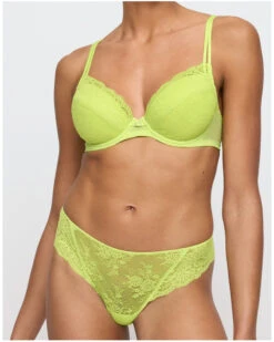 String Marie Jo Melipha (Wild Citrus) -Sloggi Soldes Boutique string marie jo melipha wild citrus 5