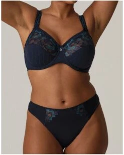 String Prima Donna Deauville (Velvet Blue) 11 String Prima Donna Deauville (Velvet Blue) -Sloggi Soldes Boutique string prima donna deauville velvet blue 5