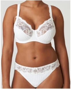 String Prima Donna Madison (Blanc) -Sloggi Soldes Boutique string prima donna madison blanc 2