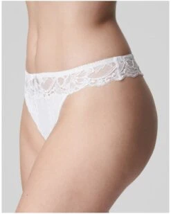 String Prima Donna Madison (Blanc) -Sloggi Soldes Boutique string prima donna madison blanc 3