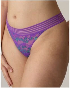 String Prima Donna Twist Verao (Italian Acai) 7 String Prima Donna Twist Verao (Italian Acai) -Sloggi Soldes Boutique string prima donna twist verao italian acai 2