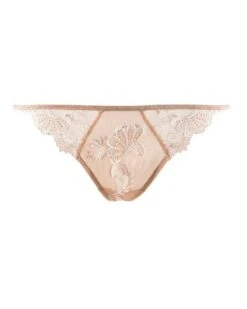 String Sexy Lise Charmel Dressing Floral (Ambre Nacre)