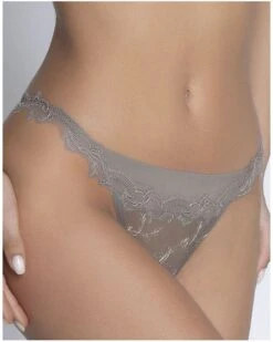 String Sexy Lise Charmel Source Beauté (Source Perle) -Sloggi Soldes Boutique string sexy lise charmel source beaute source perle 1 7