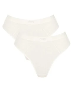 String Sloggi Ever Ease (Lot De 2) (Silk White)