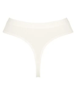 String Sloggi Ever Ease (Lot De 2) (Silk White) -Sloggi Soldes Boutique string sloggi ever ease lot de 2 silk white 4