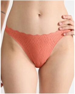 String Sloggi Zero Feel Bliss (Lovely Apricot)