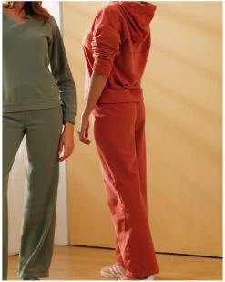 Sweat à Capuche Antigel Pause Douceur (Ginger Roux) -Sloggi Soldes Boutique sweat a capuche antigel pause douceur ginger roux 1 5