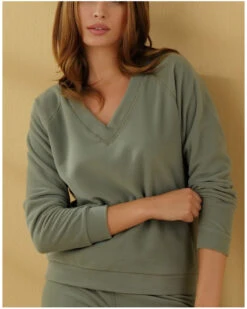 Sweat Antigel Pause Douceur (Vert Aloe)