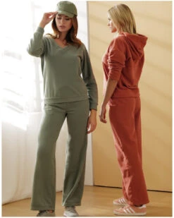 Sweat Antigel Pause Douceur (Vert Aloe) -Sloggi Soldes Boutique sweat antigel pause douceur vert aloe 5