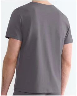 T-shirt Col Rond En Coton Sloggi SLG Base (Shiver) 6 T-shirt Col Rond En Coton Sloggi SLG Base (Shiver) -Sloggi Soldes Boutique t shirt col rond en coton sloggi slg base shiver 2