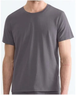 T-shirt Col Rond En Coton Sloggi SLG Base (Shiver)