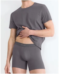 T-shirt Col Rond En Coton Sloggi SLG Base (Shiver) 7 T-shirt Col Rond En Coton Sloggi SLG Base (Shiver) -Sloggi Soldes Boutique t shirt col rond en coton sloggi slg base shiver 3