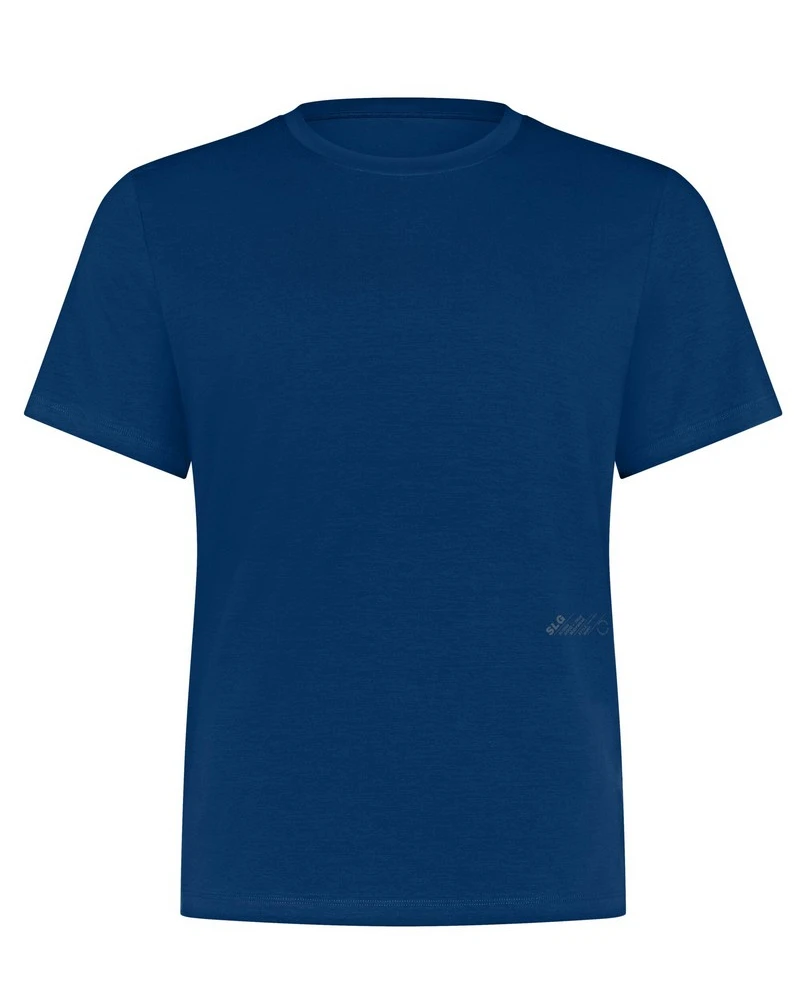 T-shirt Col Rond En Coton Sloggi SLG Base (Ultra Marine) 2 T-shirt Col Rond En Coton Sloggi SLG Base (Ultra Marine) â Image 2