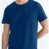 T-shirt Col Rond En Coton Sloggi SLG Base (Ultra Marine)