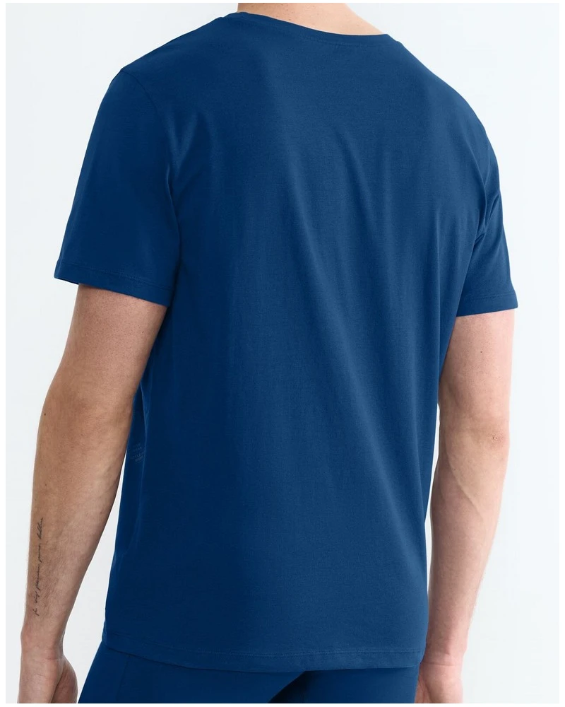 T-shirt Col Rond En Coton Sloggi SLG Base (Ultra Marine) 3 T-shirt Col Rond En Coton Sloggi SLG Base (Ultra Marine) â Image 3
