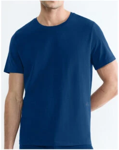 T-shirt Col Rond En Coton Sloggi SLG Base (Ultra Marine)