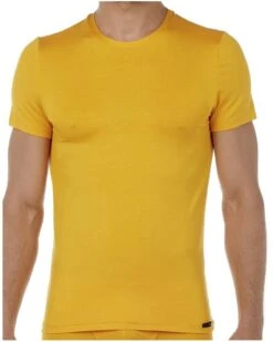 T-shirt Col Rond HOM Tencel Soft (Ginger)