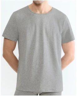 T-shirt Col Rond Sloggi For Men Ever Ease (Dark Grey Melange)