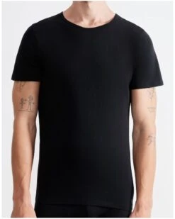 T-shirt Col Rond Sloggi For Men Ever Ease (Noir)