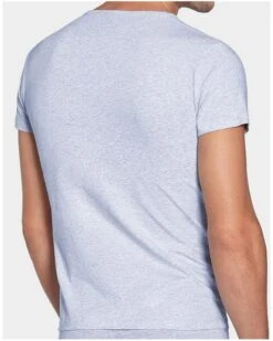 T-shirt Col V Eden Park E60 (Gris) 5 T-shirt Col V Eden Park E60 (Gris) -Sloggi Soldes Boutique t shirt col v eden park e60 gris 2