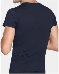 T-shirt Col V Eden Park E60 (Marine) -Sloggi Soldes Boutique t shirt col v eden park e60 marine 2
