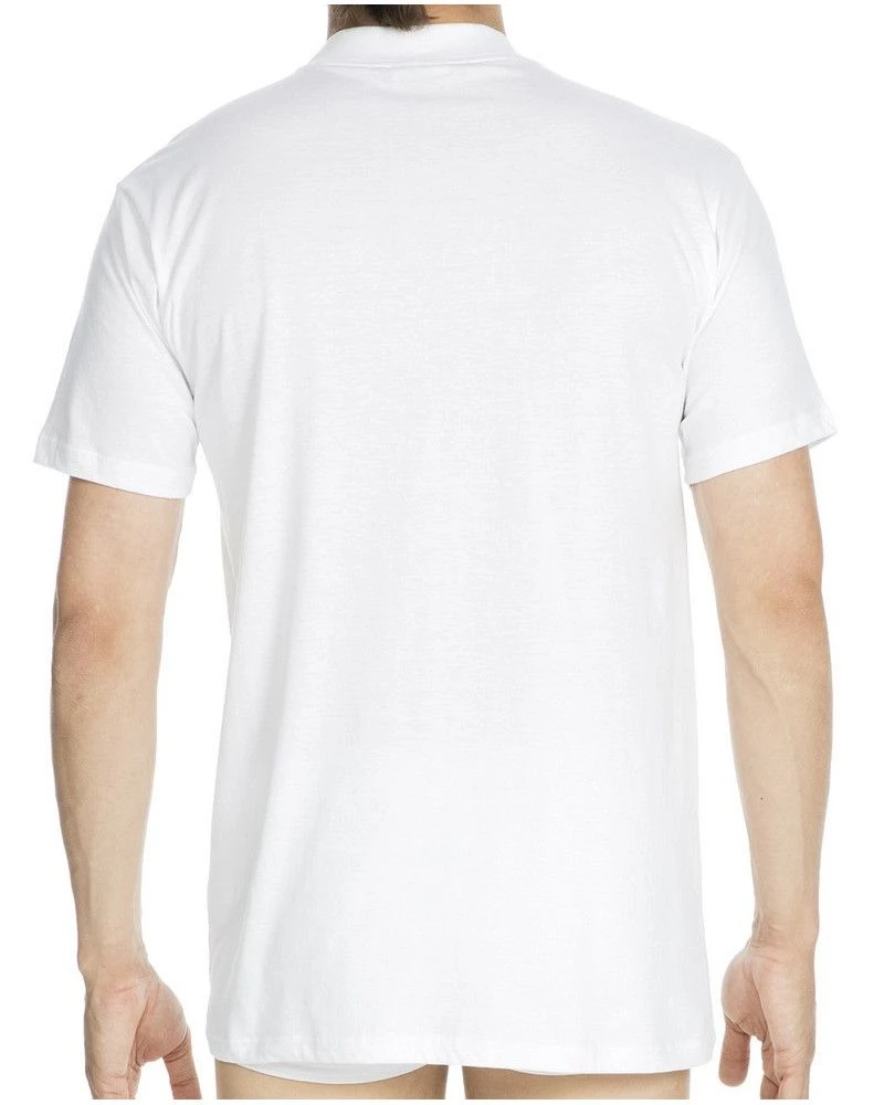 T-shirt HOM Harro New 100% Coton (Blanc) 2 T-shirt HOM Harro New 100% Coton (Blanc) â Image 2