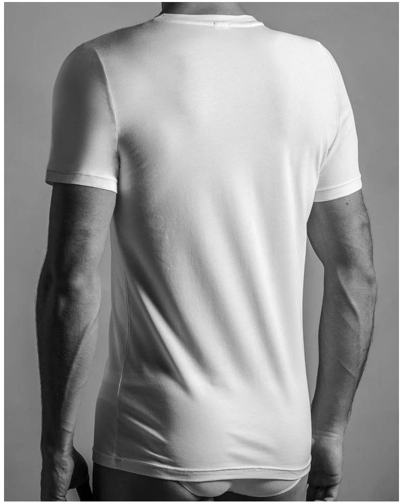 T-shirt HOM Supreme Coton (Blanc) 3 T-shirt HOM Supreme Coton (Blanc) â Image 3