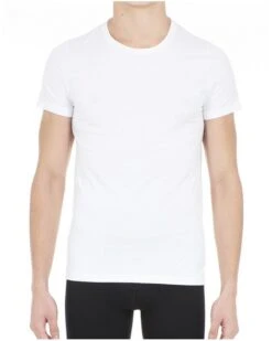T-shirt HOM Supreme Coton (Blanc) 8 T-shirt HOM Supreme Coton (Blanc) -Sloggi Soldes Boutique t shirt hom supreme coton blanc 3
