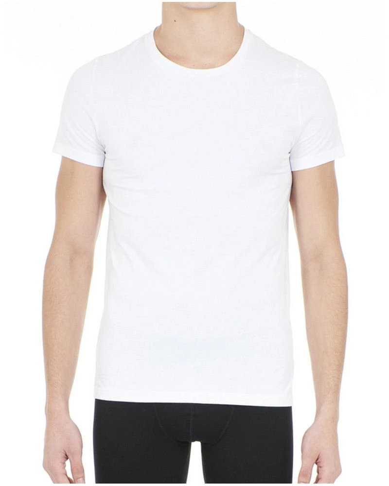 T-shirt HOM Supreme Coton (Blanc) 4 T-shirt HOM Supreme Coton (Blanc) â Image 4