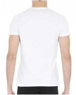 T-shirt HOM Supreme Coton (Blanc) 9 T-shirt HOM Supreme Coton (Blanc) -Sloggi Soldes Boutique t shirt hom supreme coton blanc 4