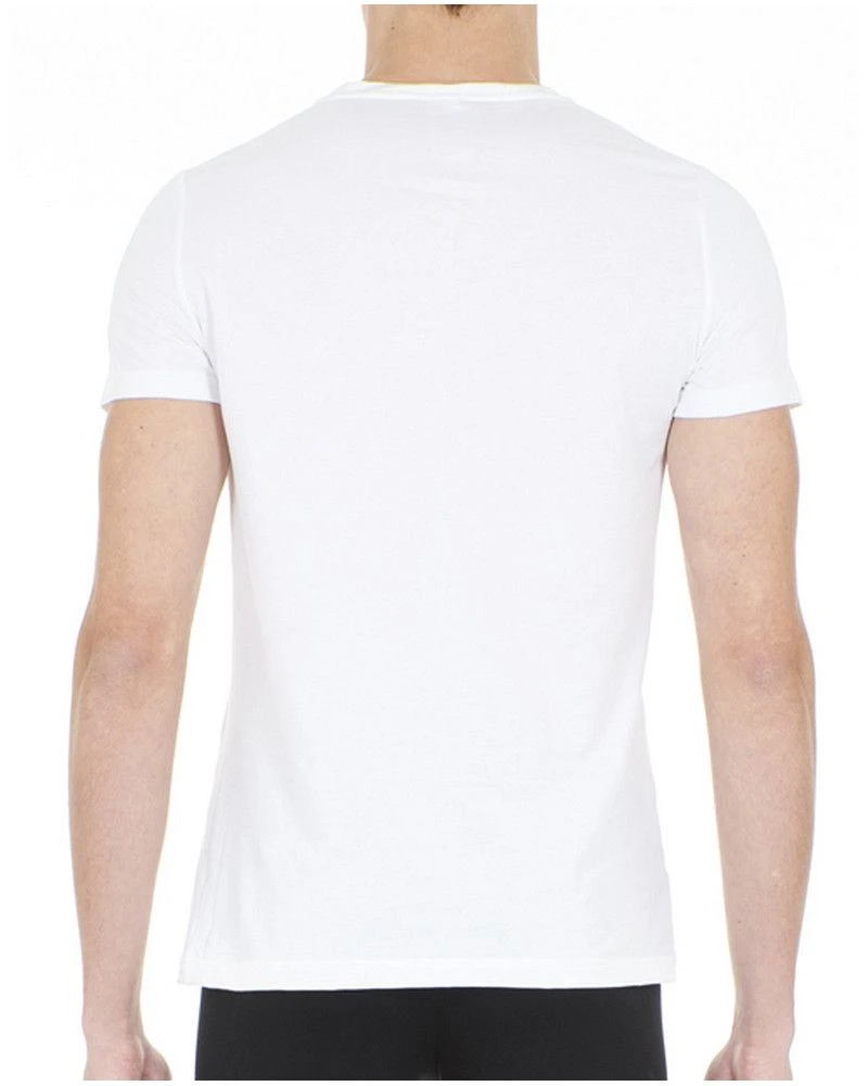 T-shirt HOM Supreme Coton (Blanc) 5 T-shirt HOM Supreme Coton (Blanc) â Image 5