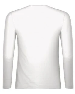 T-shirt Manche Longue Col V Éminence 100 % Coton Premium (Blanc) 8 T-shirt Manche Longue Col V Éminence 100 % Coton Premium (Blanc) -Sloggi Soldes Boutique t shirt manche longue col v eminence 100 coton premium blanc 3