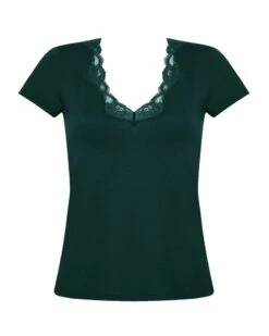 T-shirt Manches Courtes Antigel Simply Perfect (Vert Anglais)