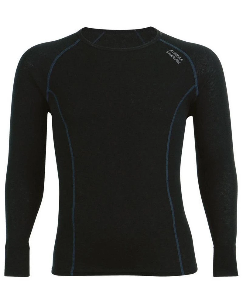 Athena T-shirt Manches Longues Col Rond Athéna Thermik (Noir) 2 Athena T-shirt Manches Longues Col Rond Athéna Thermik (Noir) – Image 2