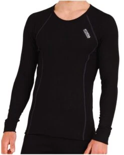 Athena T-shirt Manches Longues Col Rond Athéna Thermik (Noir) 6 Athena T-shirt Manches Longues Col Rond Athéna Thermik (Noir) -Sloggi Soldes Boutique t shirt manches longues col rond athena thermik noir 2