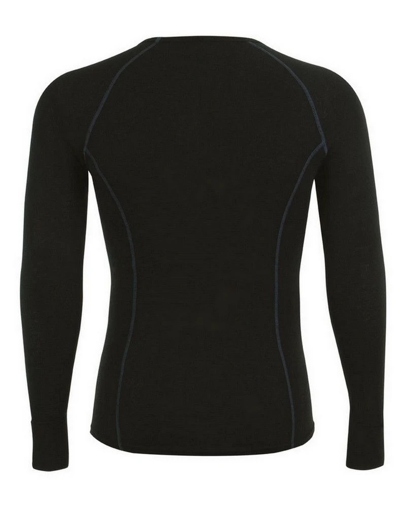 Athena T-shirt Manches Longues Col Rond Athéna Thermik (Noir) 4 Athena T-shirt Manches Longues Col Rond Athéna Thermik (Noir) – Image 4