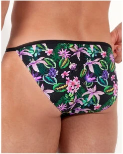 Tanga En Microfibre HOM Funky Styles (Imprimé Rose) 7 Tanga En Microfibre HOM Funky Styles (Imprimé Rose) -Sloggi Soldes Boutique tanga en microfibre hom funky styles imprime rose 2