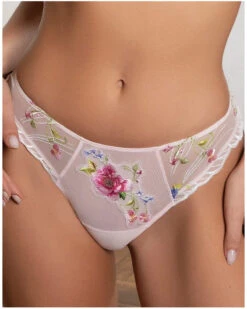 Tanga Lise Charmel Libertine En Fleurs (Libre Eclosion)