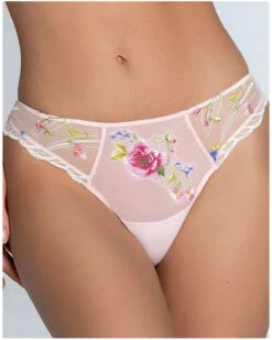 Tanga Lise Charmel Libertine En Fleurs (Libre Eclosion) -Sloggi Soldes Boutique tanga lise charmel libertine en fleurs libre eclosion 4