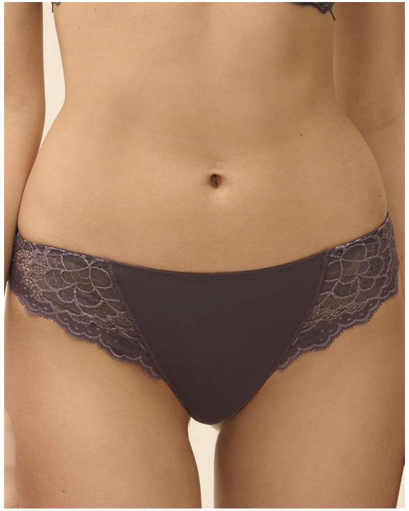 Simone Perele Tanga Simone Pérèle Caresse (Gris Graphite) 1 Simone Perele Tanga Simone Pérèle Caresse (Gris Graphite)