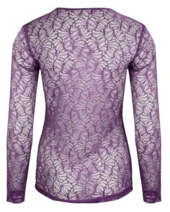 Tee-shirt Manches Longues Antigel Atelier Séduction (Prune Magic) -Sloggi Soldes Boutique tee shirt manches longues antigel atelier seduction prune magic 2