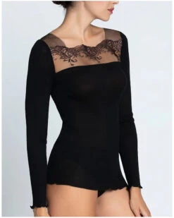 Top Bien-être Laine Et Soie Lise Charmel Charme Secret (Charme Noir) 15 Top Bien-être Laine Et Soie Lise Charmel Charme Secret (Charme Noir) -Sloggi Soldes Boutique top bien etre laine et soie lise charmel charme secret charme noir 6