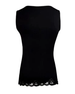 Top Bien-être Sans Manche Antigel Simply Perfect (Noir) -Sloggi Soldes Boutique top bien etre sans manche antigel simply perfect noir 3