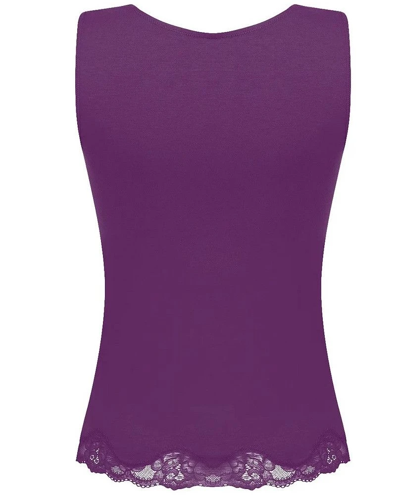 Top Bien-être Sans Manche Antigel Simply Perfect (Prune Magic) 2 Top Bien-être Sans Manche Antigel Simply Perfect (Prune Magic) – Image 2