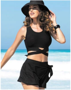 Top Brassière Antigel La Chiquissima (Noir) 6 Top Brassière Antigel La Chiquissima (Noir) -Sloggi Soldes Boutique top brassiere antigel la chiquissima noir 2