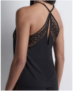 Top Fines Bretelles En Modal Aubade Sweet Obsession (Noir) -Sloggi Soldes Boutique top fines bretelles en modal aubade sweet obsession noir 2