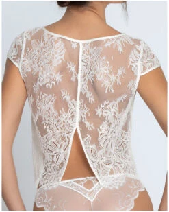 Top Lise Charmel Bellissime Amour (Ecru Nacre) 10 Top Lise Charmel Bellissime Amour (Ecru Nacre) -Sloggi Soldes Boutique top lise charmel bellissime amour ecru nacre 2